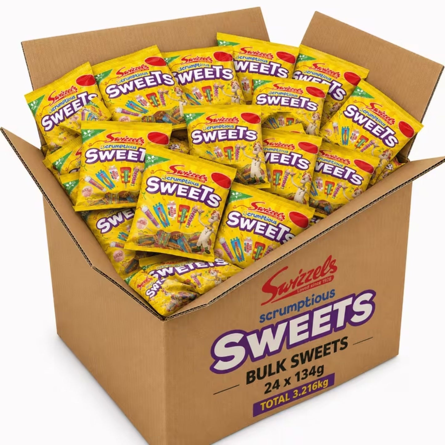 Swizzels assorted family favourite sweets