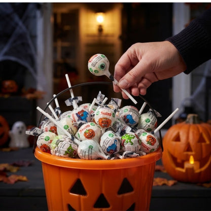 Swizzels Halloween Double Lollies