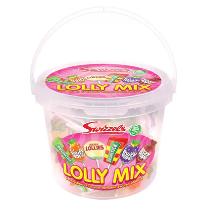 Swizzels Matlow Lolly Mix 1.06kg assorted retro lollipops
