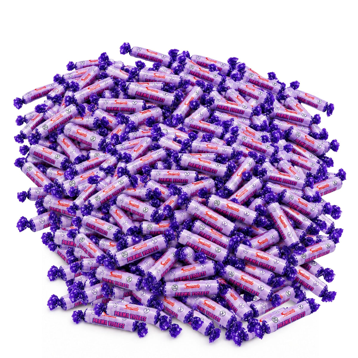 Swizzels Parma Violets & Fruit Fizzers 3kg Bulk Sweets