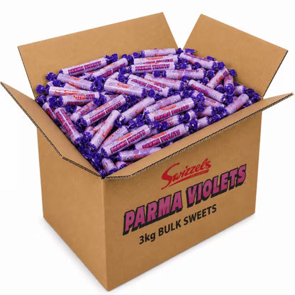 Swizzels Parma Violets and Fruit Fizzers 3kg Bulk Sweets