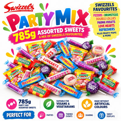 785g tub of assorted Swizzels confectionery