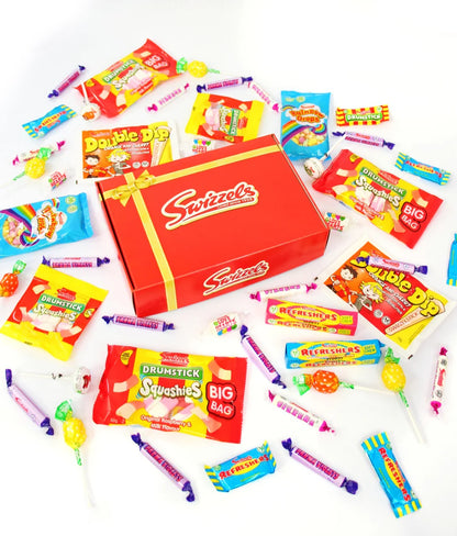 Approx. 700g of nostalgic sweets for gifting or sharing