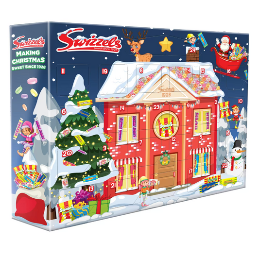 Swizzels Sweet Shop Advent Calendar 220g with assorted family favourite sweets