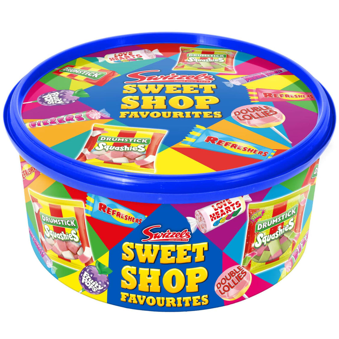 Swizzels Sweet Shop Favourites Tub 650g – Classic Retro Sweets ...