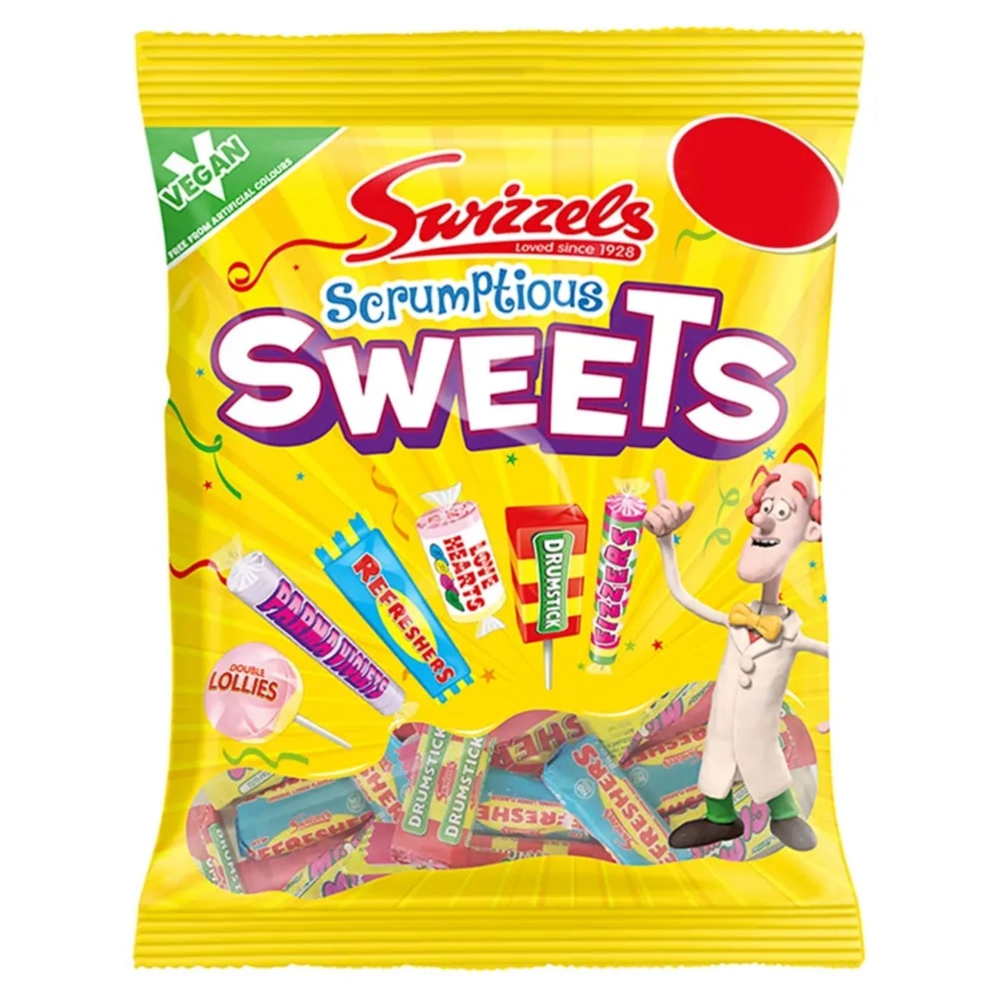 Assorted Swizzels confectionery