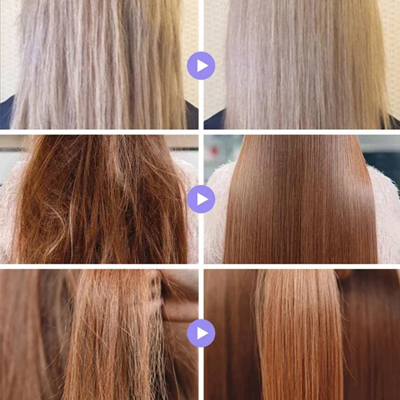 Wig care spray bottle label ingredients anti frizz formula