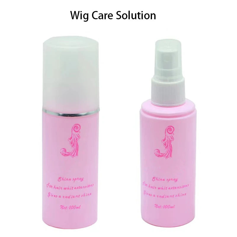 Wig care conditioner spray anti static detangler synthetic hair