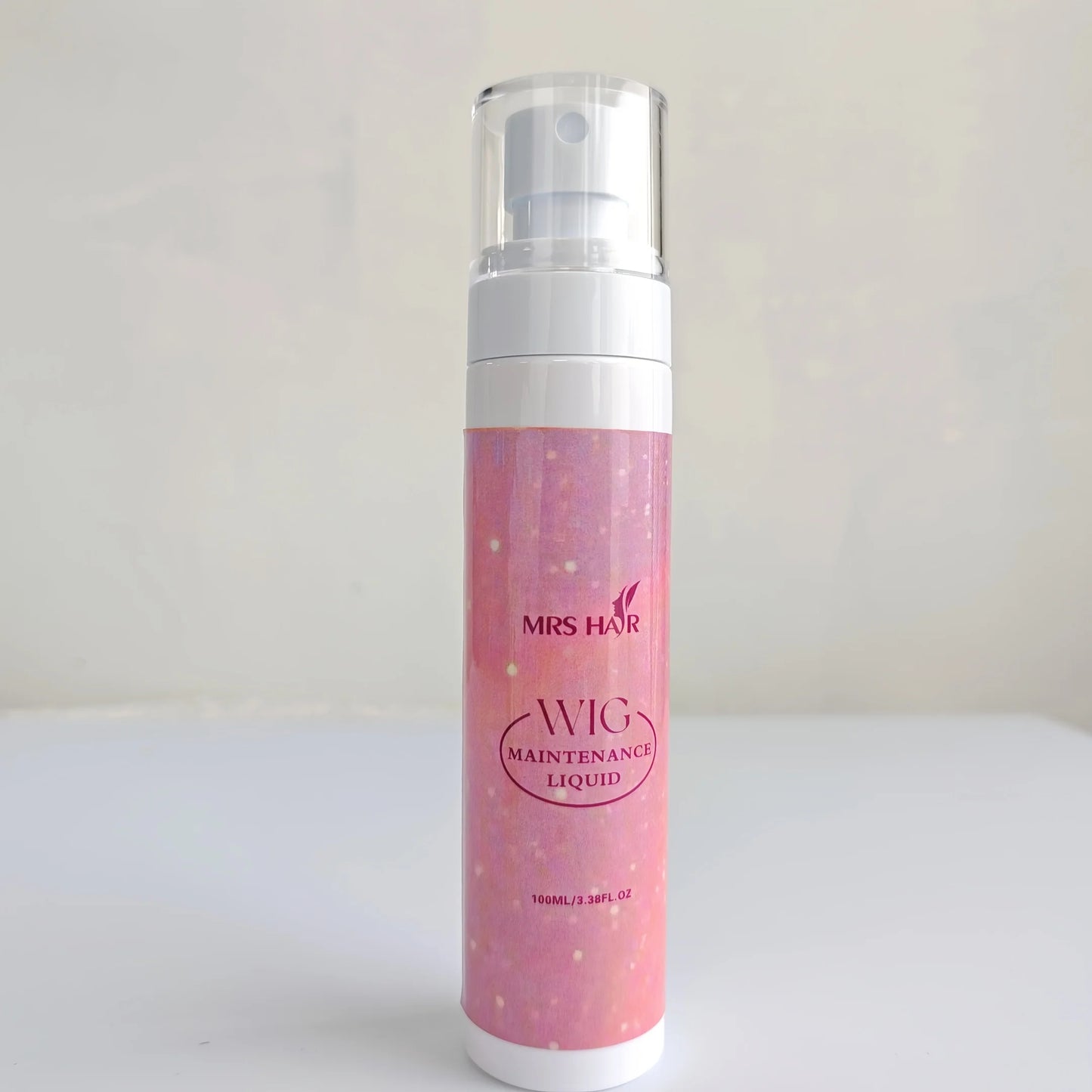 Wig care spray bottle 100ml application instructions how to use