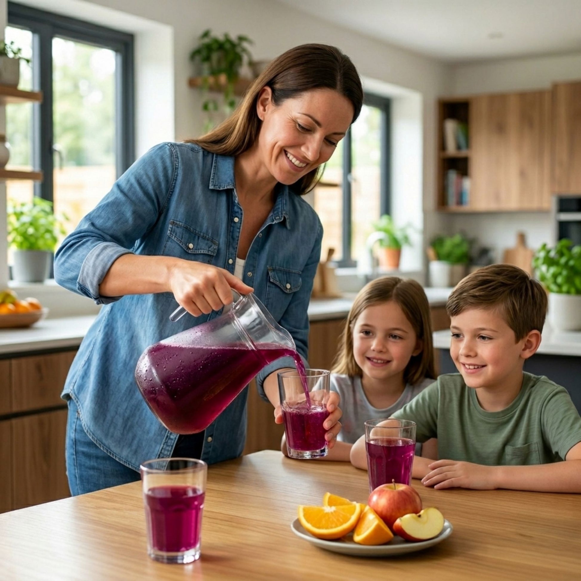 Blackcurrant drink concentrate for restaurants hotels and care homes