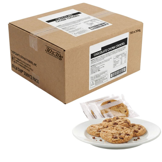 Sysco Chocolate Chunk Cookies 39g multipack