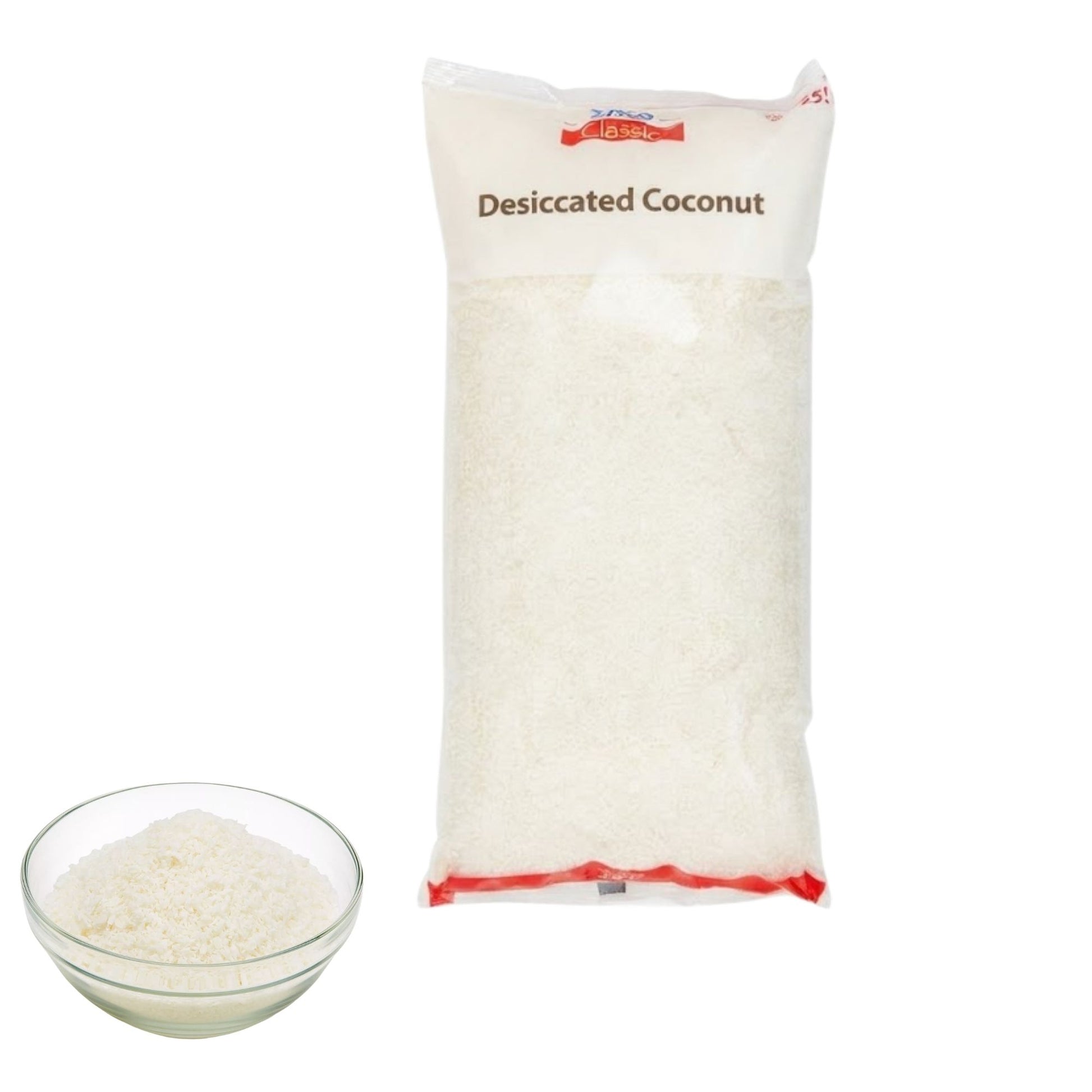 Sysco Classic Desiccated Coconut Medium Grade 2kg