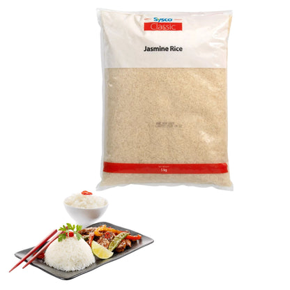 Sysco Classic Jasmine Rice 5kg bag