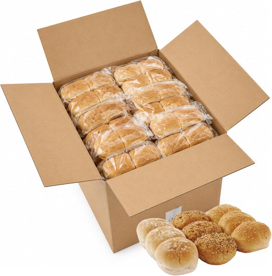 Sysco Classic Mini Batched Roll Selection 81 x 40g