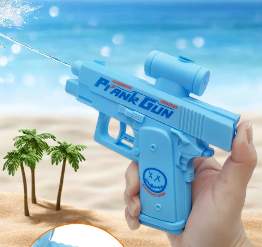 Summer activity water gun for poolside games