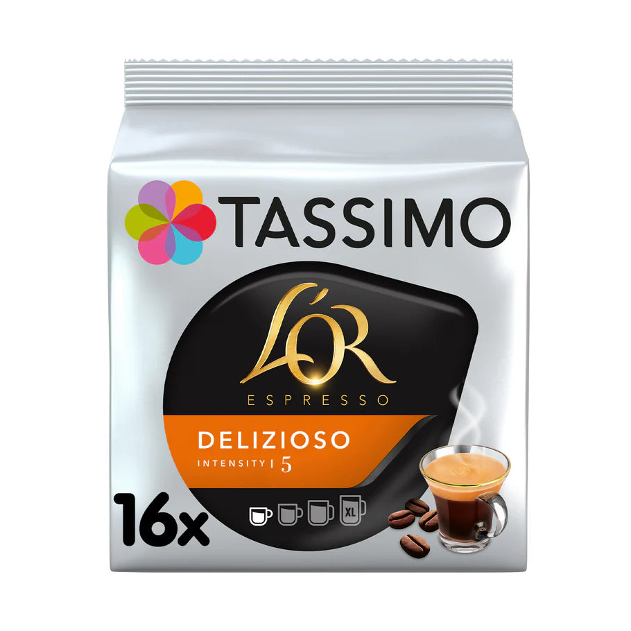 Perfectly balanced espresso with subtle, sweet aromas