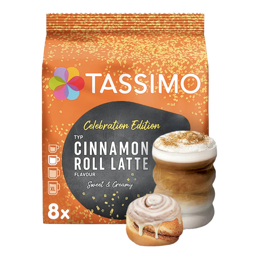 Smooth and indulgent cinnamon roll latte experience