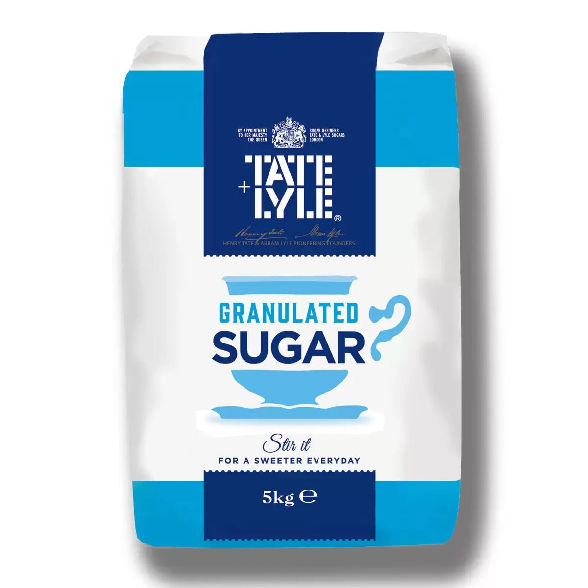 Tate & Lyle Granulated Sugar 5kg bag