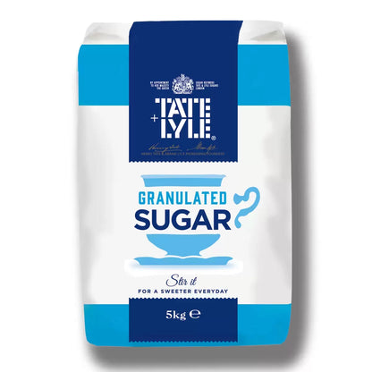 Tate & Lyle Granulated Sugar 5kg bag