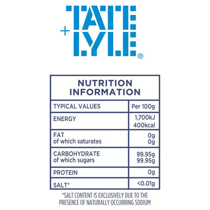 Tate & Lyle Granulated Sugar 5kg bulk pack