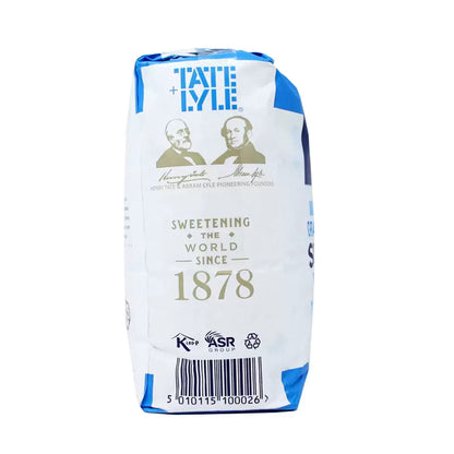 Pure cane Tate & Lyle granulated sugar 5kg
