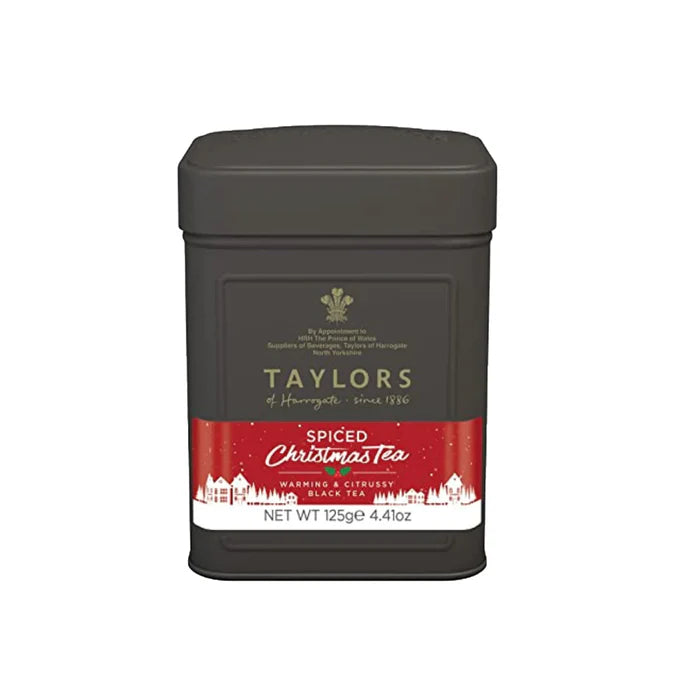 Taylors of Harrogate Spiced Christmas Loose Leaf Tea 125g