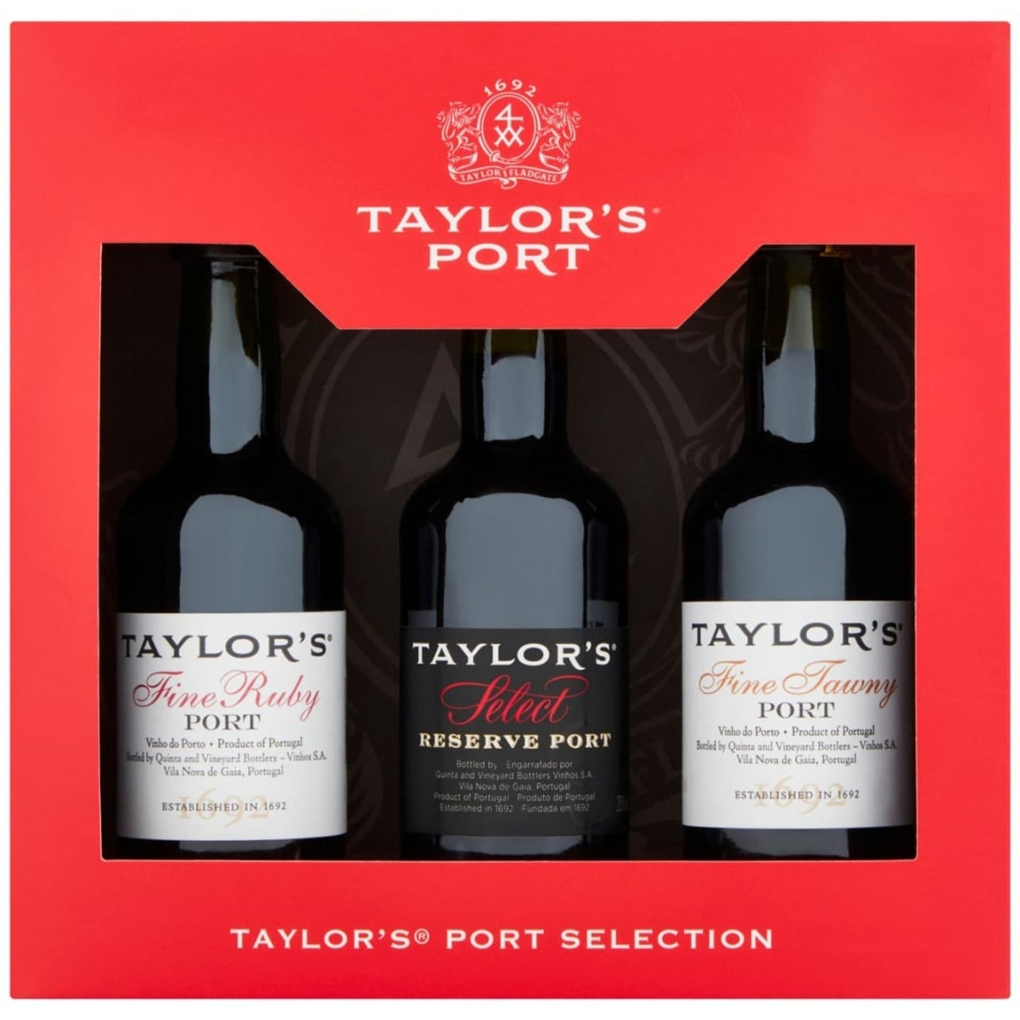 Taylor's Port Selection Gift Set 3 x 5cl