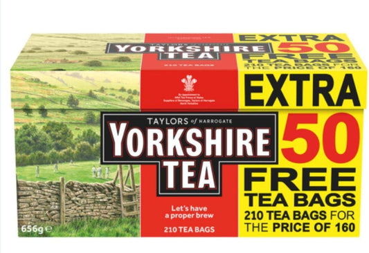 taylors tea rich flavour 656g pack