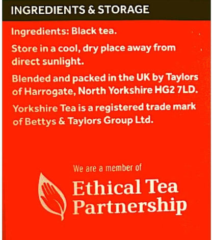 taylors yorkshire traditional british tea
