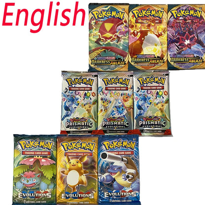 Card game booster packs for deck building and collecting