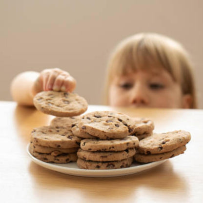 Classic Scottish biscuit selection with chocolate chip flavour