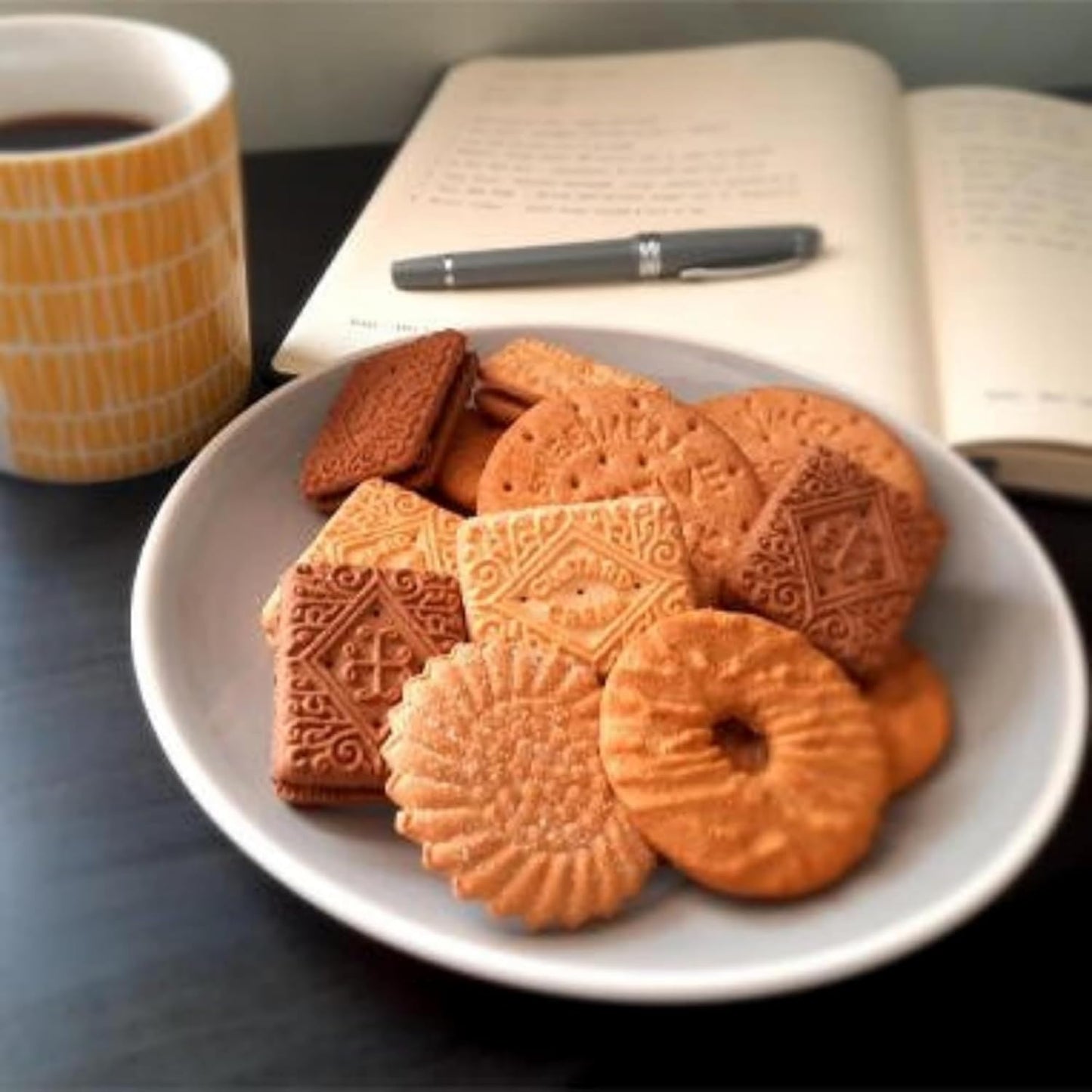 Individually sealed biscuits for freshness and portion control
