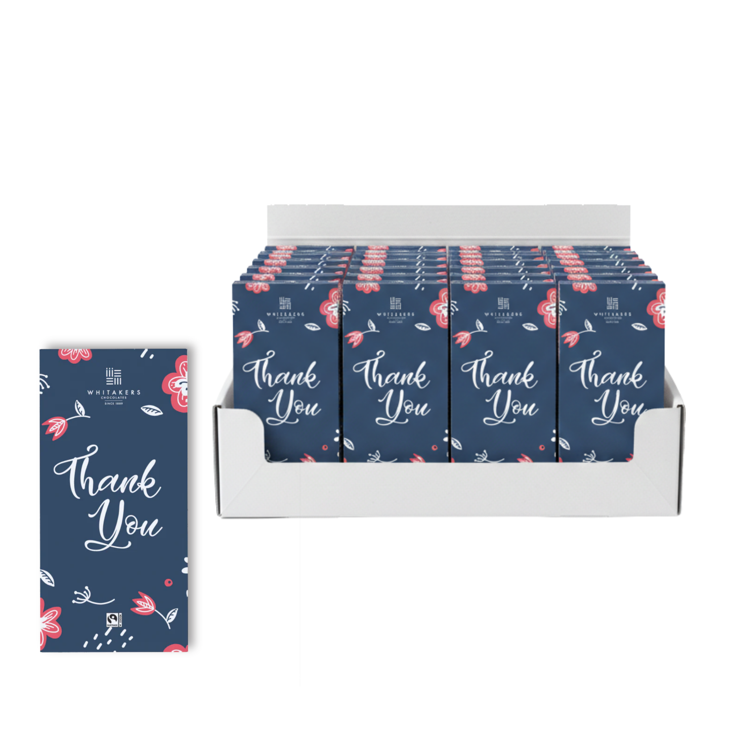 Teacher thank you chocolate bar gift