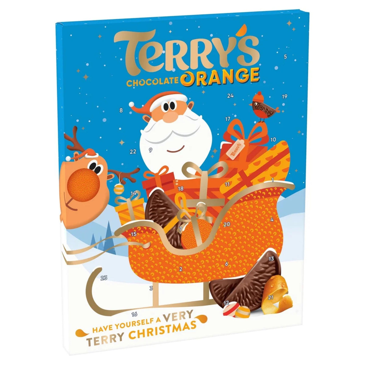 Terry's 106g chocolate advent calendar
