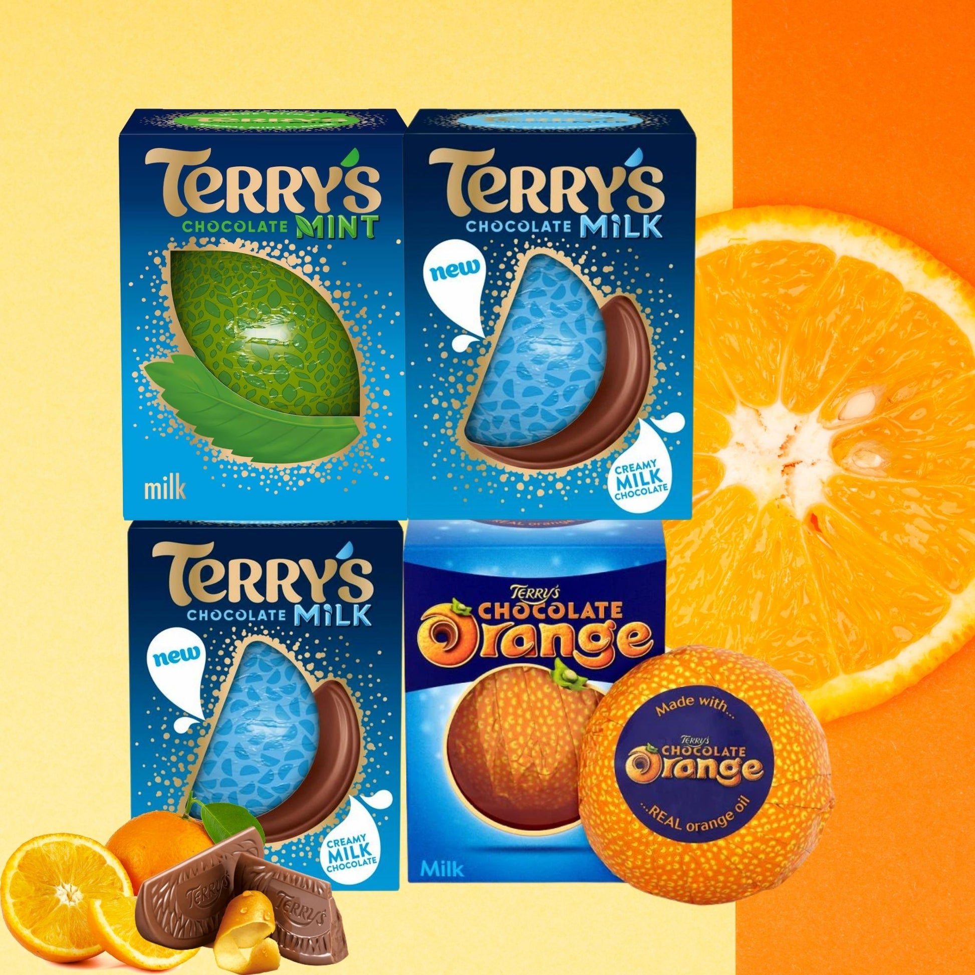 Terry’s assorted chocolate balls in gift box