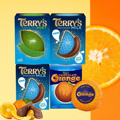 Terry’s assorted chocolate balls in gift box