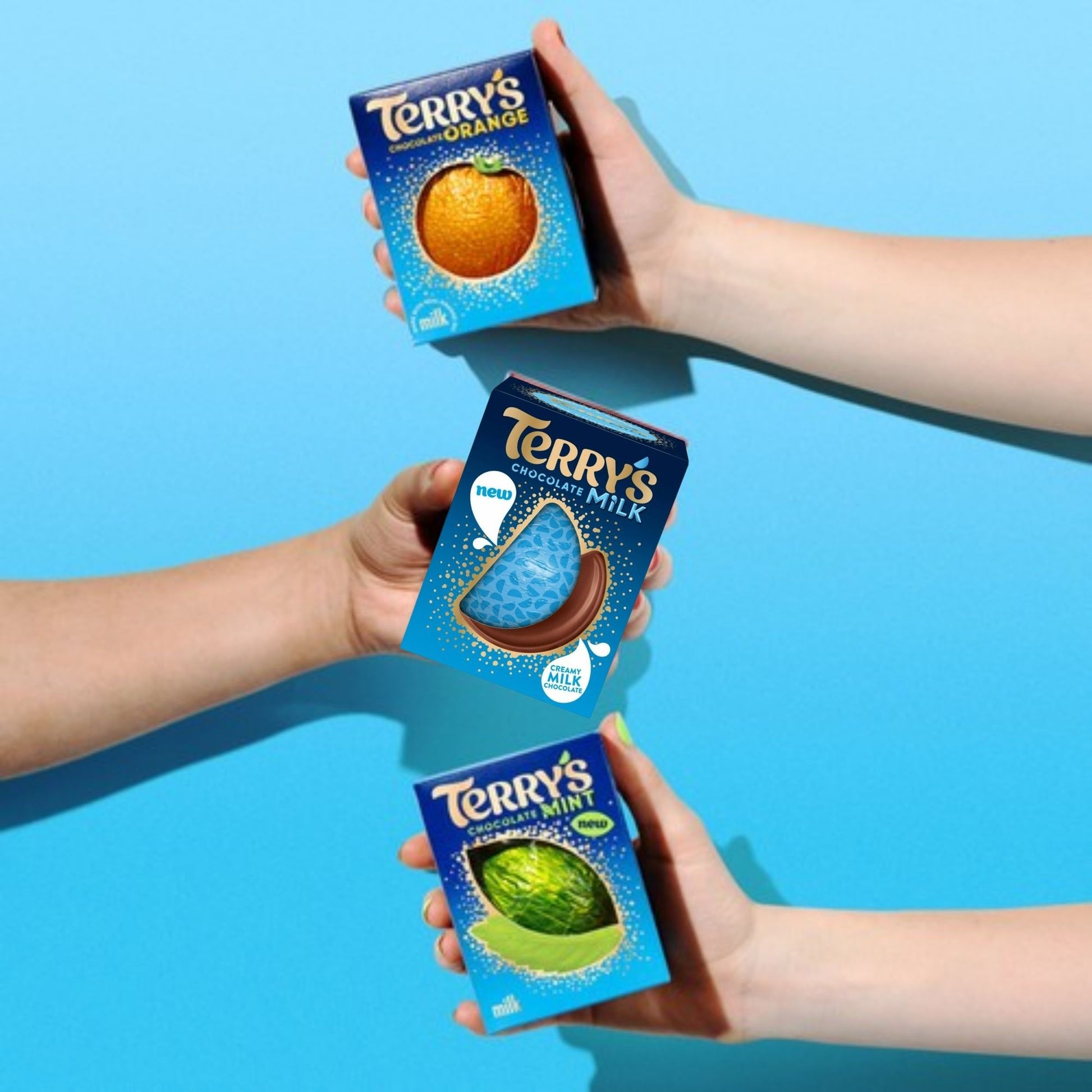 Terry’s mixed chocolate balls gift pack with 3 flavours