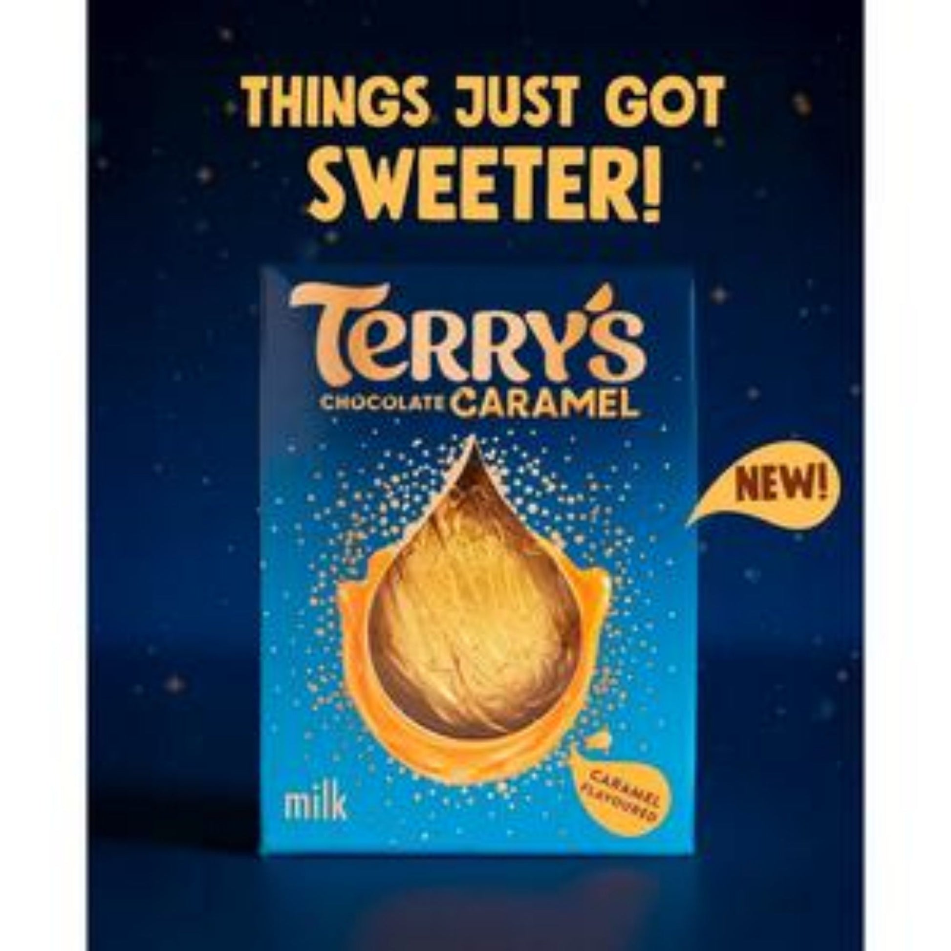 Terry’s Chocolate caramel 4 piece chocolate gift pack