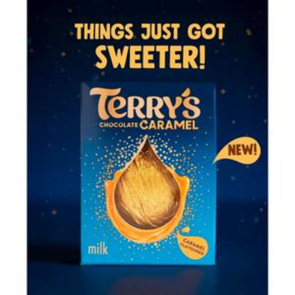 Terry’s Chocolate caramel 4 piece chocolate gift pack