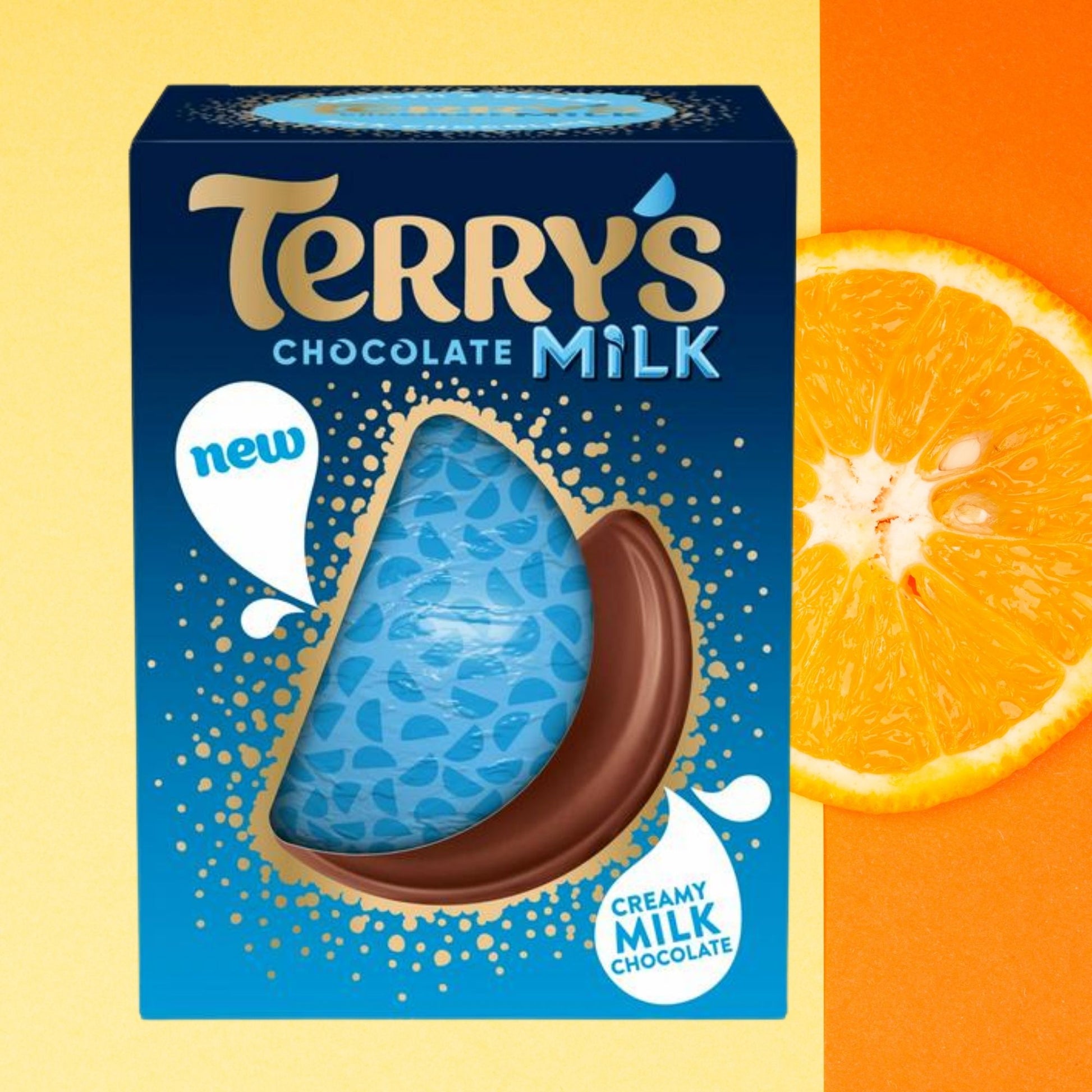 Terry’s Chocolate Milk Ball gift box smooth and creamy