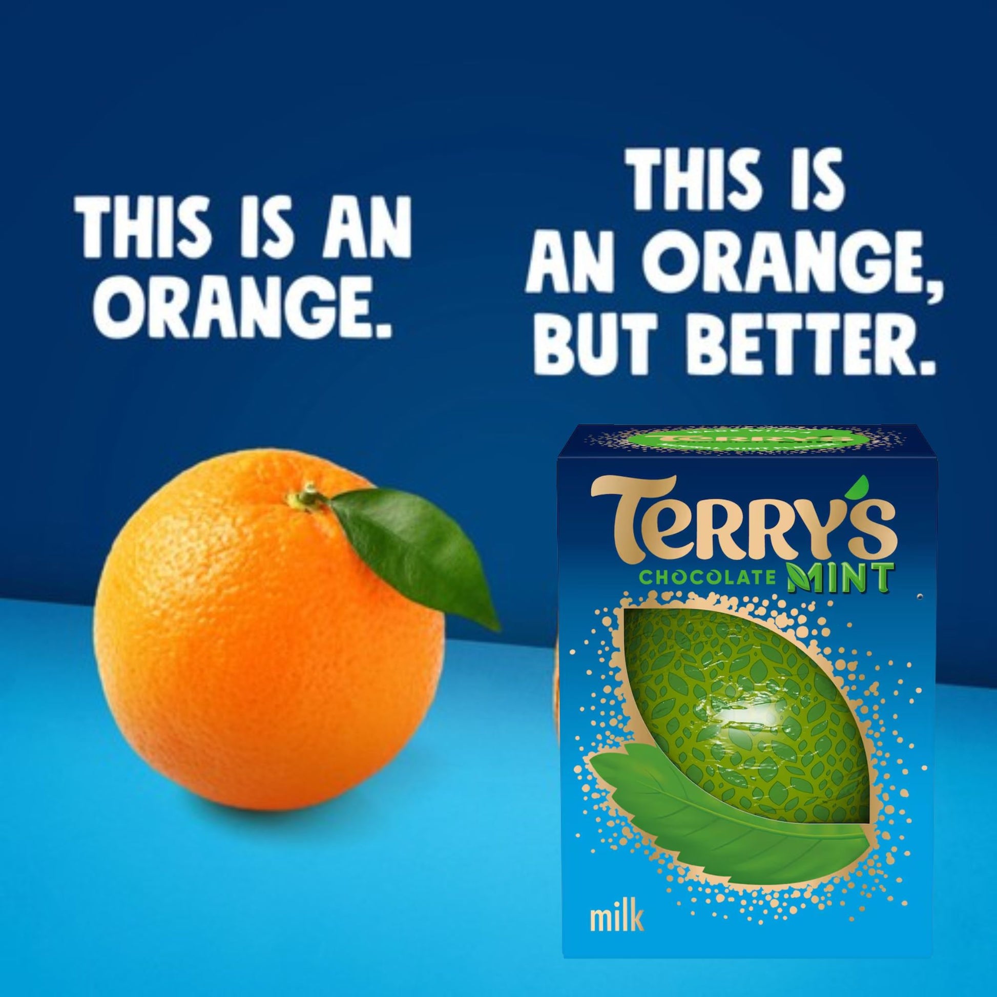 Terry’s classic mint chocolate balls 4 pack