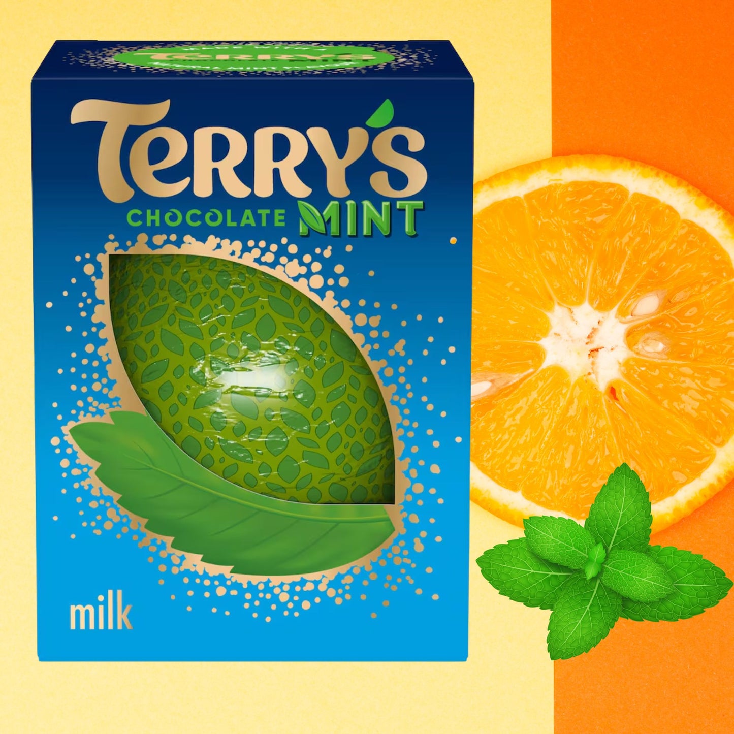 Terry’s Chocolate Mint Balls gift box smooth flavour