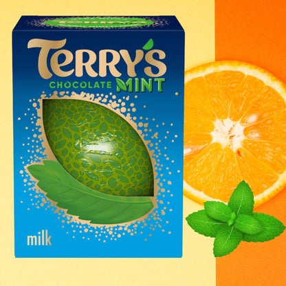 Terry’s Chocolate Mint Balls gift box smooth flavour