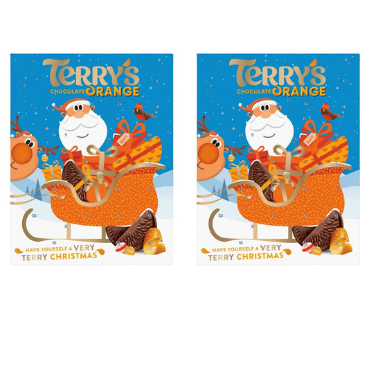 Terry's Chocolate Orange Advent Calendar 2 x 106g