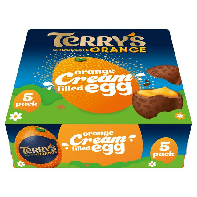Terry’s Chocolate Orange Cream Filled Egg Multipack 170g