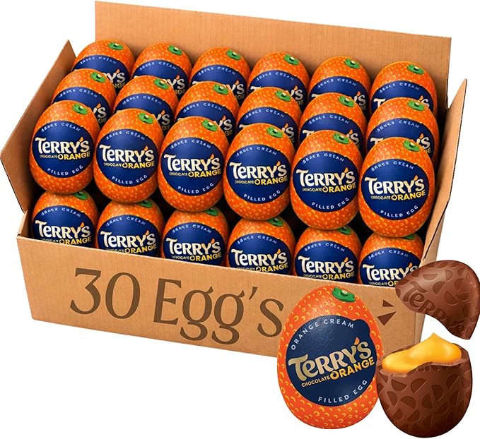 Terry’s Chocolate Orange Filled Egg 34g milk chocolate