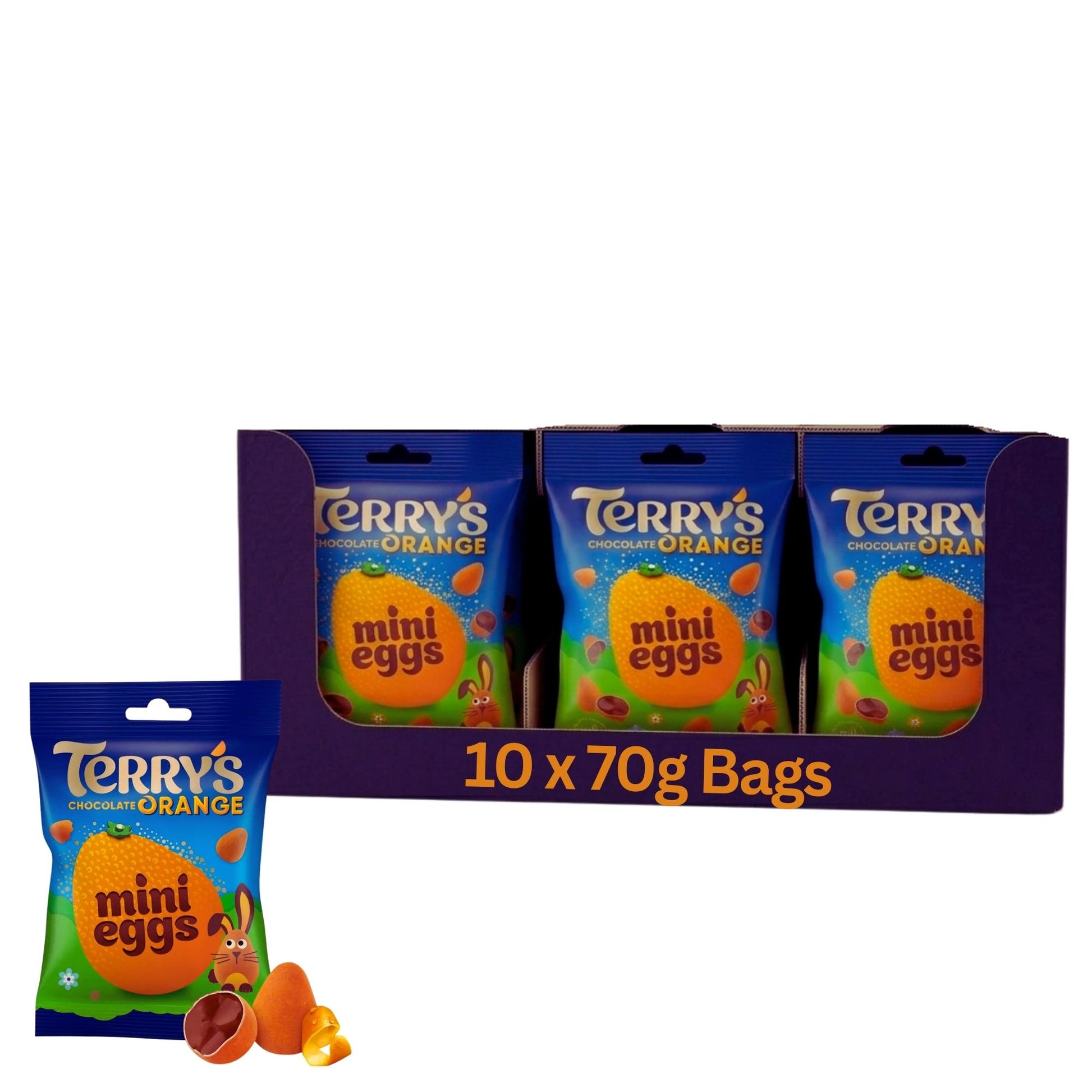 Terry's Chocolate Orange Mini Eggs bulk bag 70g