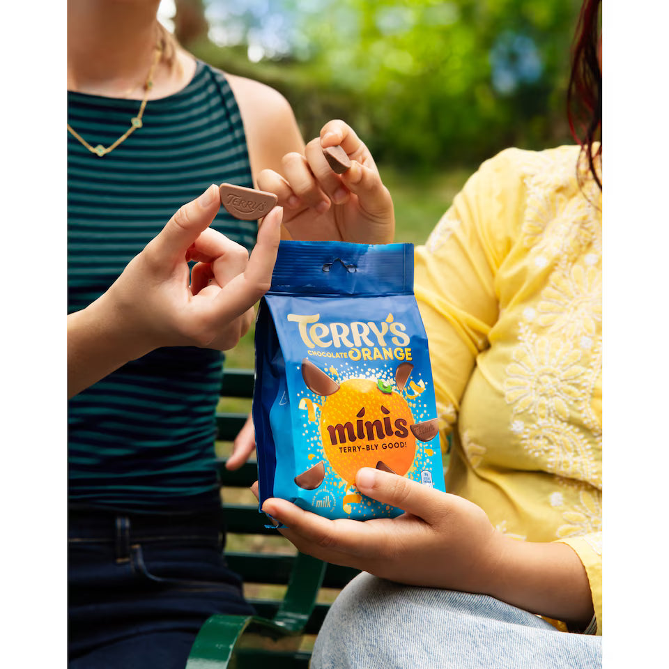 Smooth chocolate orange treats for sharing