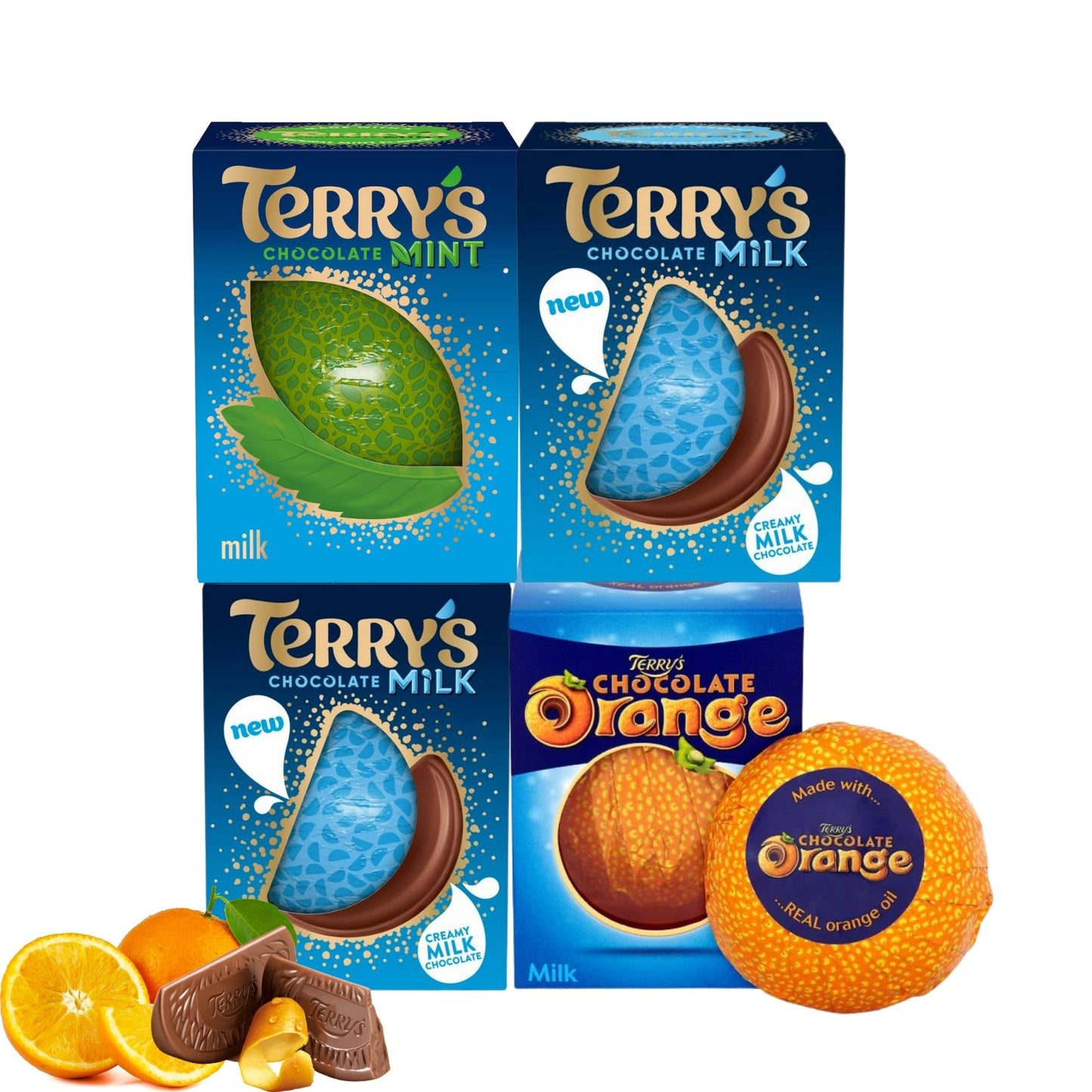 Terry’s Mixed Chocolate Balls 4 pack gift set