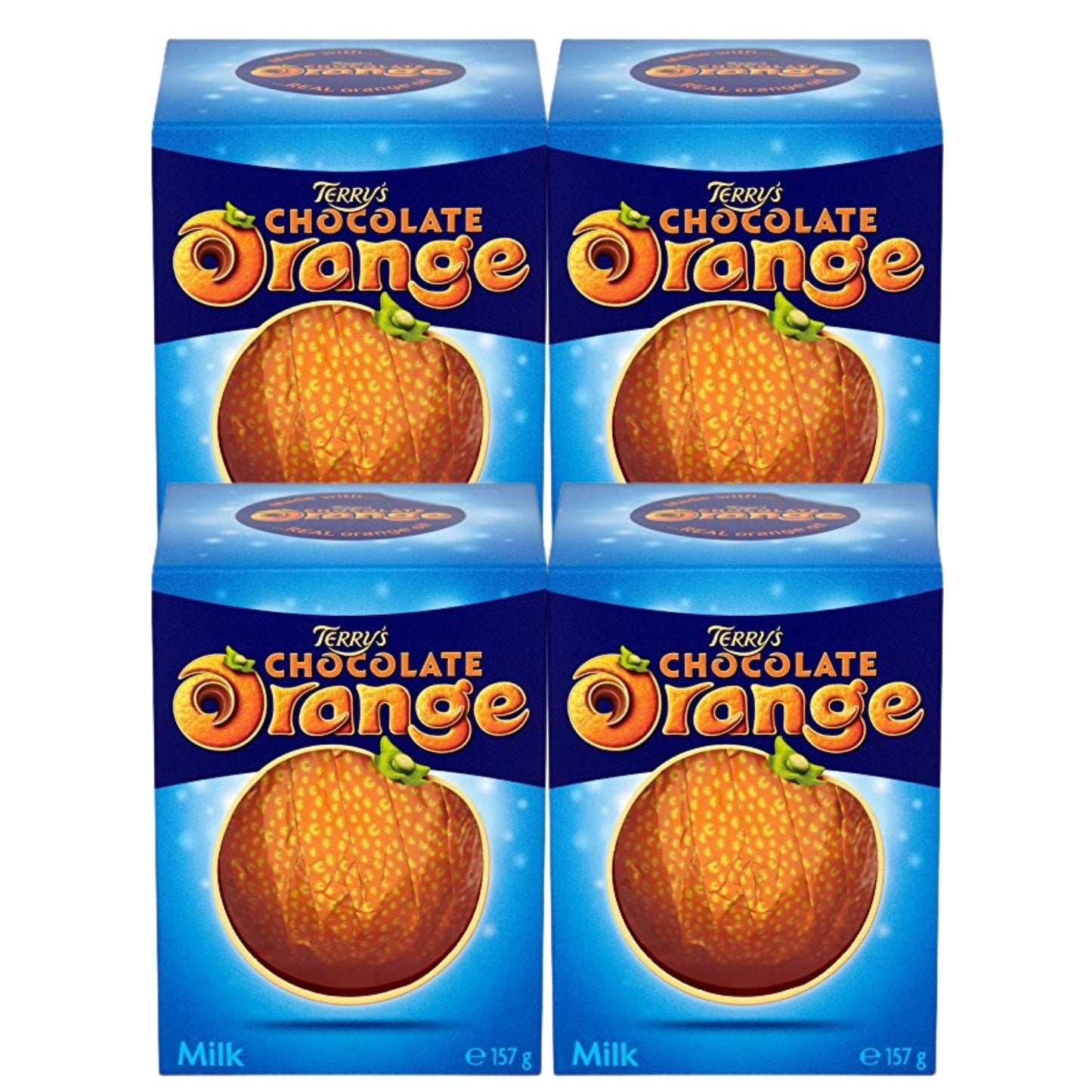 Terry’s Chocolate Orange Balls 4 pack 145g each